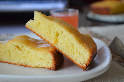 13 Secret Sauce: Forbidden fruit Cake (Grapefruit Yogurt Cake)