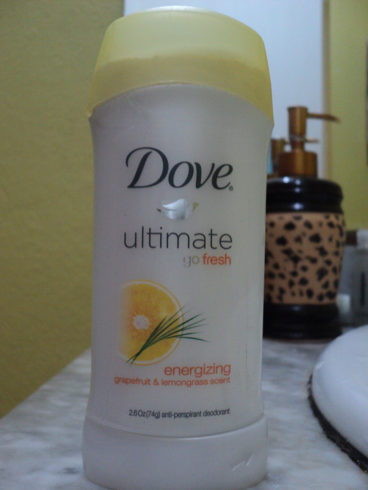 This Vs That Dove / Secret Deodorant Haute People