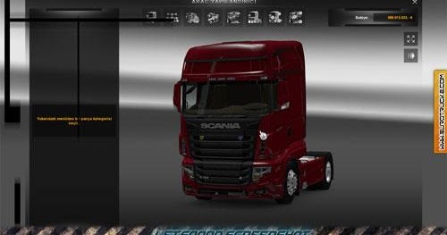 Tek Link İndir ETS 2 Mod SCANİA R700 v1
