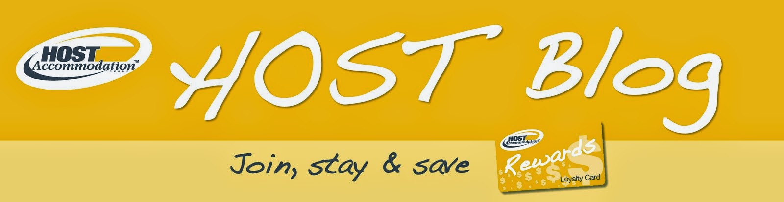 Host Accommodation - Hosting is our business