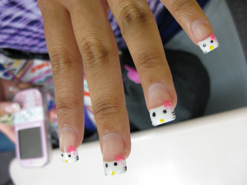 Hello Kitty Nails news Hello Kitty Nails news