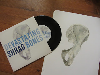 Shrag-Devastating Bones cover art by michael cosimini