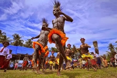 Tari Selamat Datang Budaya Indonesia