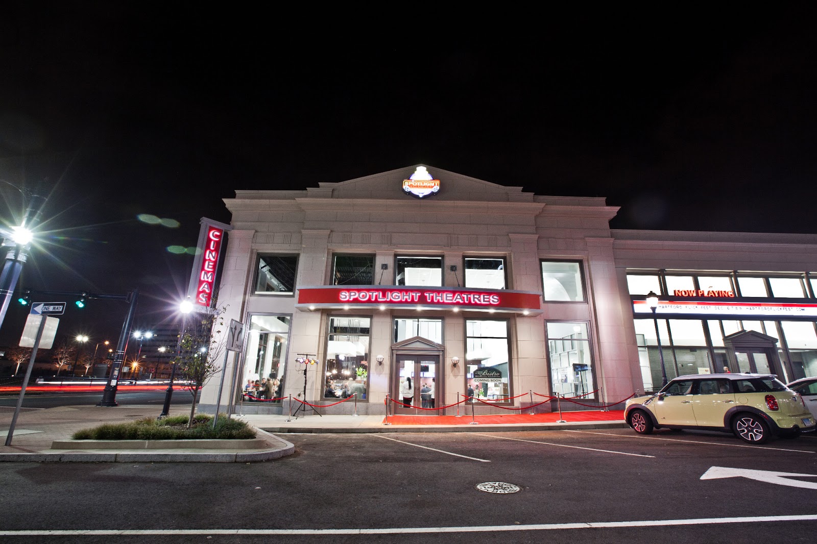 JKRNoir Spotlight Theater opens in Connecticut!