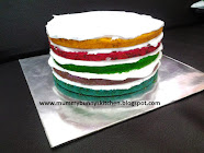 Rainbow Cake