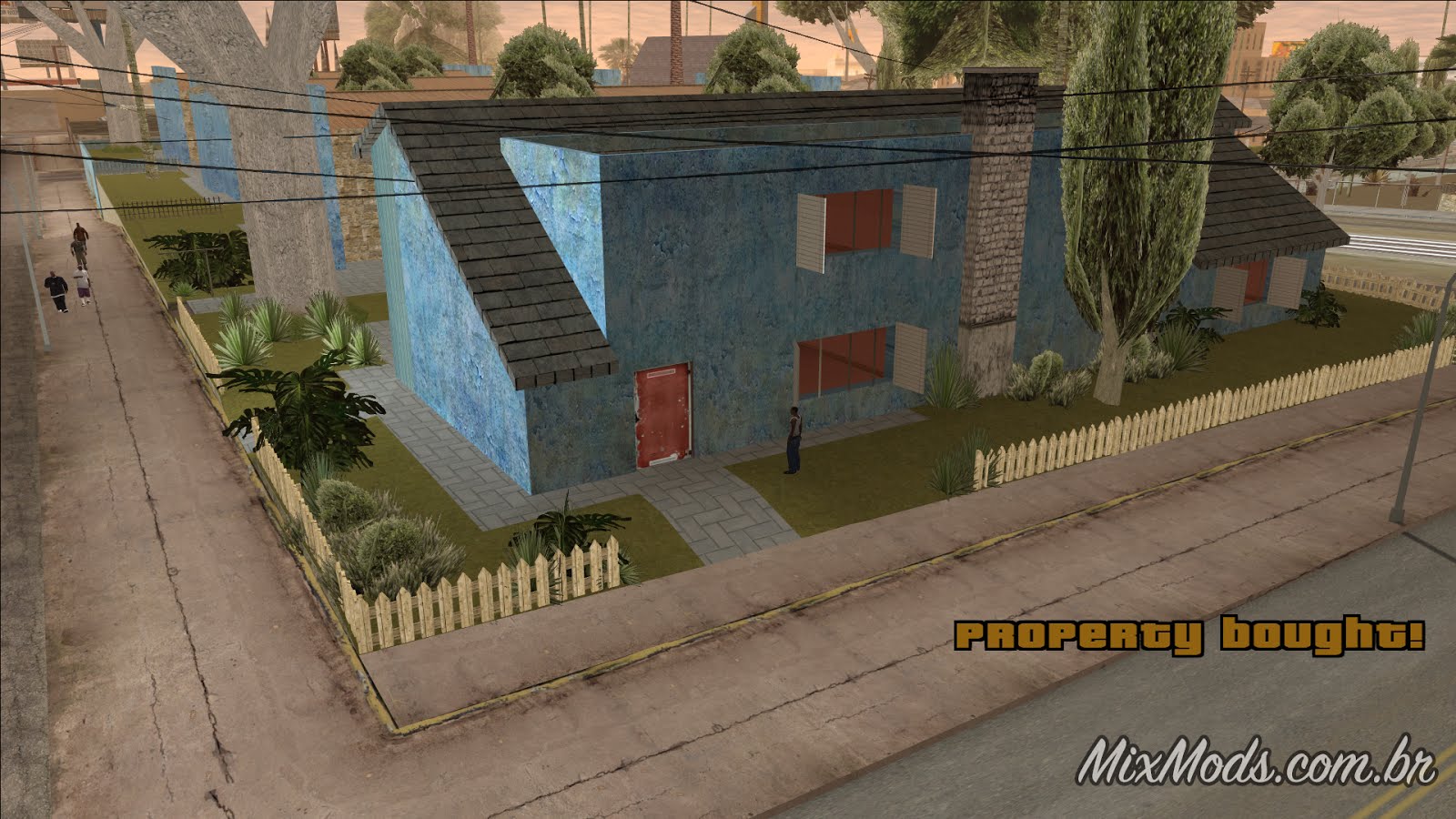 Propriedades do Grand Theft Auto: San Andreas