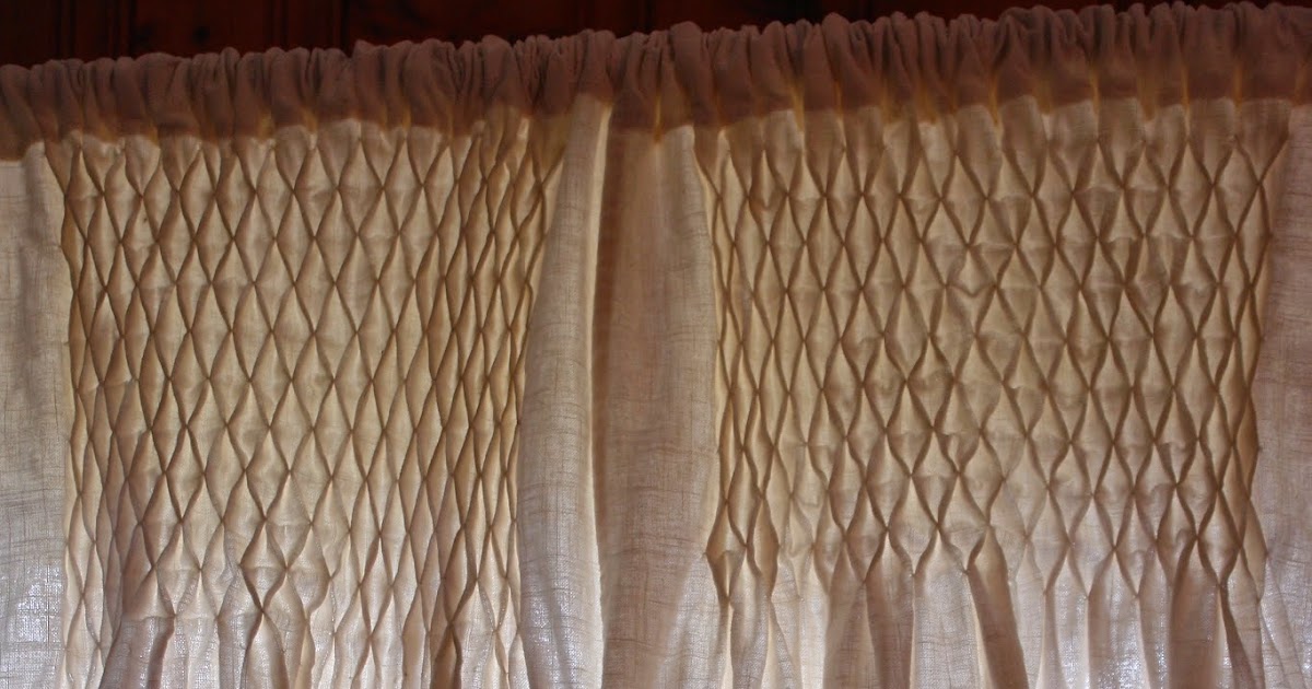 REDWOODSHIRE- learning to grow; growing to learn: DIY Smocked Linen ...