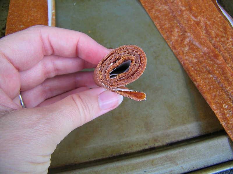 Chef Mommy 100 Fruit Peach Fruit Roll Ups (Fruit Leather)