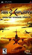 PSP ISO Air Conflicts Aces of World War II PSP ISO Air Conflicts Aces of World War II