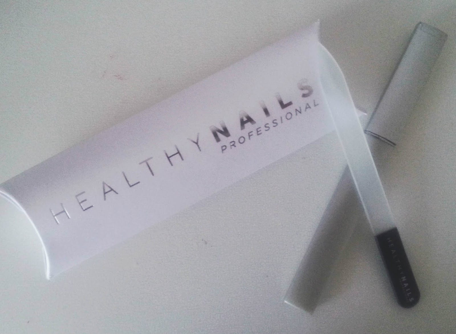 Healthy Nails Crystal Nail File Class & Glitter