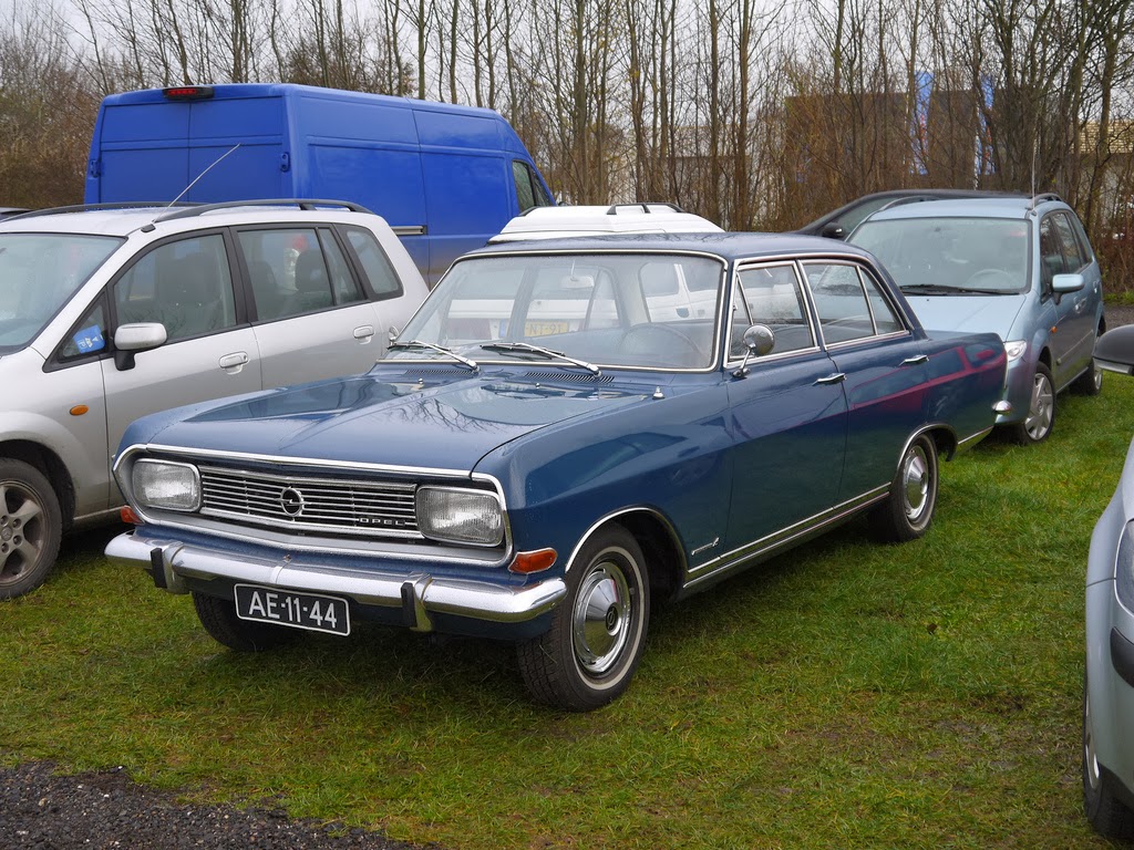 Opel Rekord A & B: 1966 Opel Rekord 1700 - Oldtimerbeurs Eelde 2013