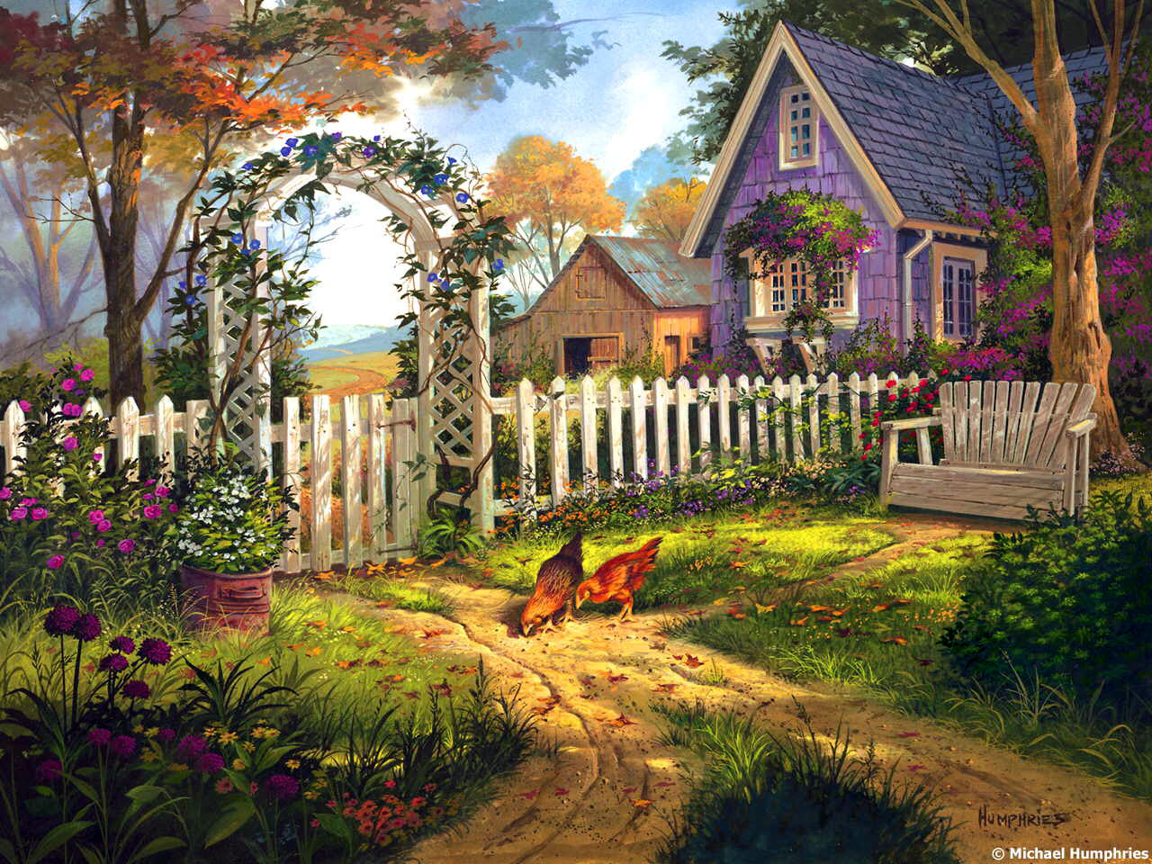 Коллекция картинок Michael Humphries