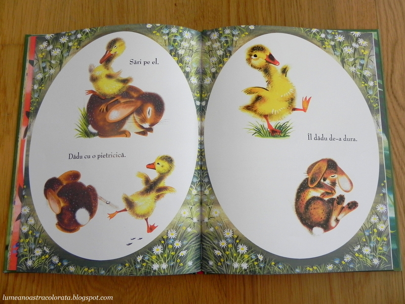 Uite ce-a ieșit din ou de Margaret Wise Brown, editura Cartea Copiilor Uite ce-a ieșit din ou de Margaret Wise Brown, editura Cartea Copiilor