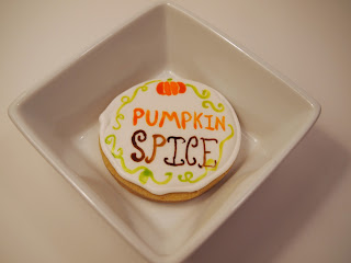 Pumpkin Spice Sugar Cookie