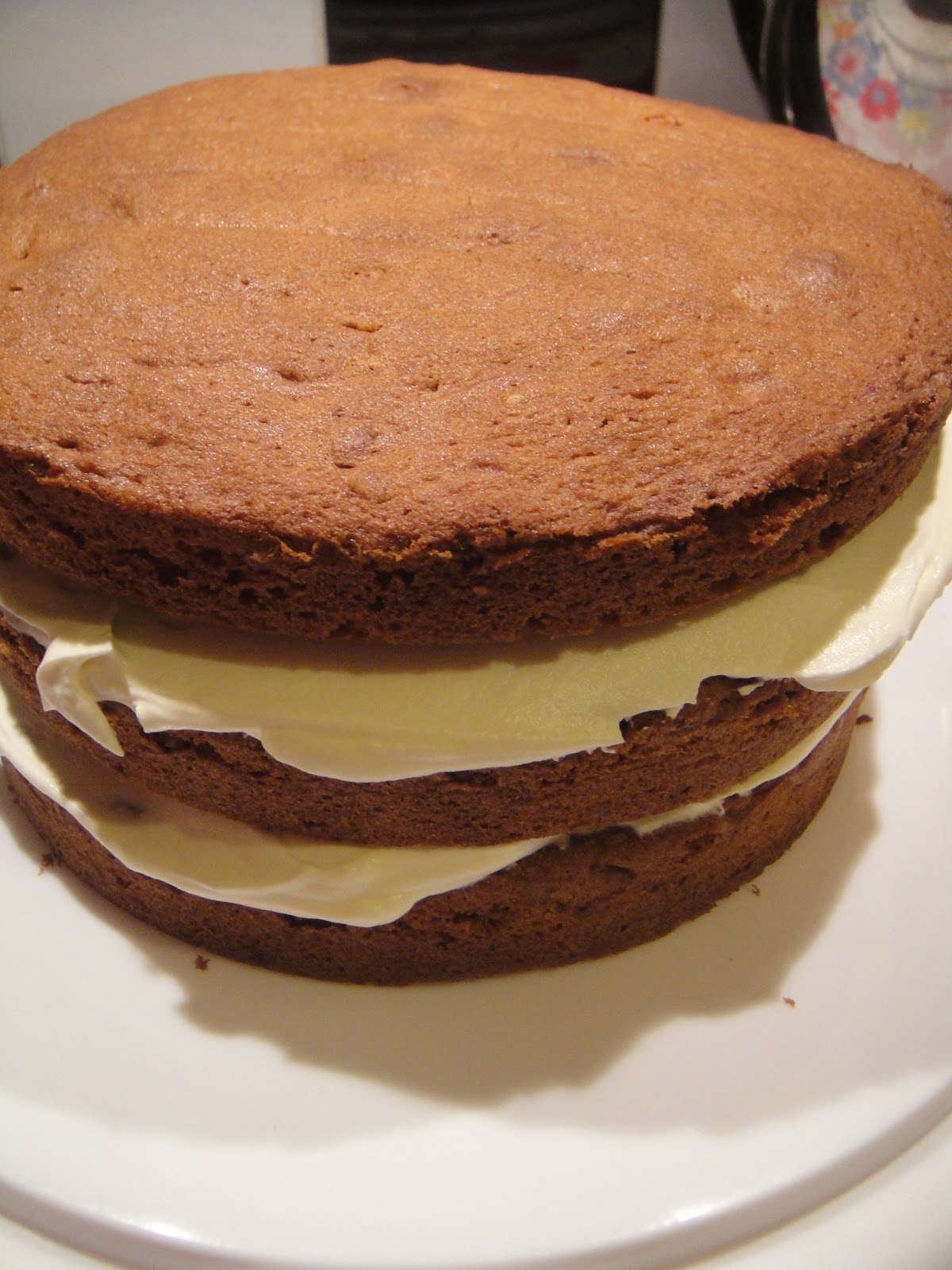 The more than occasional baker Weekly Bake Off Maple Syrup Cake