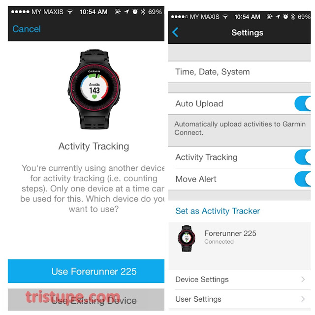 Garmin Forerunner FR225 Unboxing and Review