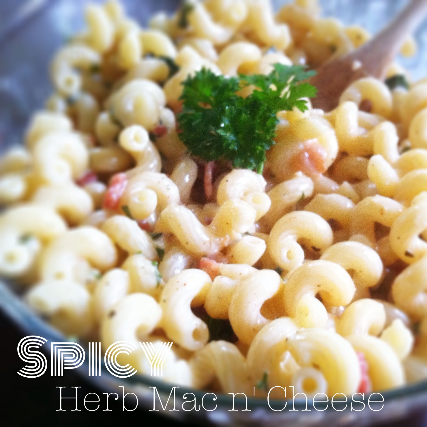J. Krabbits INC. {recipe spicy herb mac n’cheese}