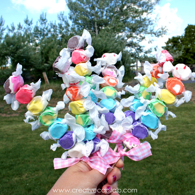 Capital B Adorable Taffy Kabob Party Favors