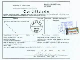brazilian sertifikat