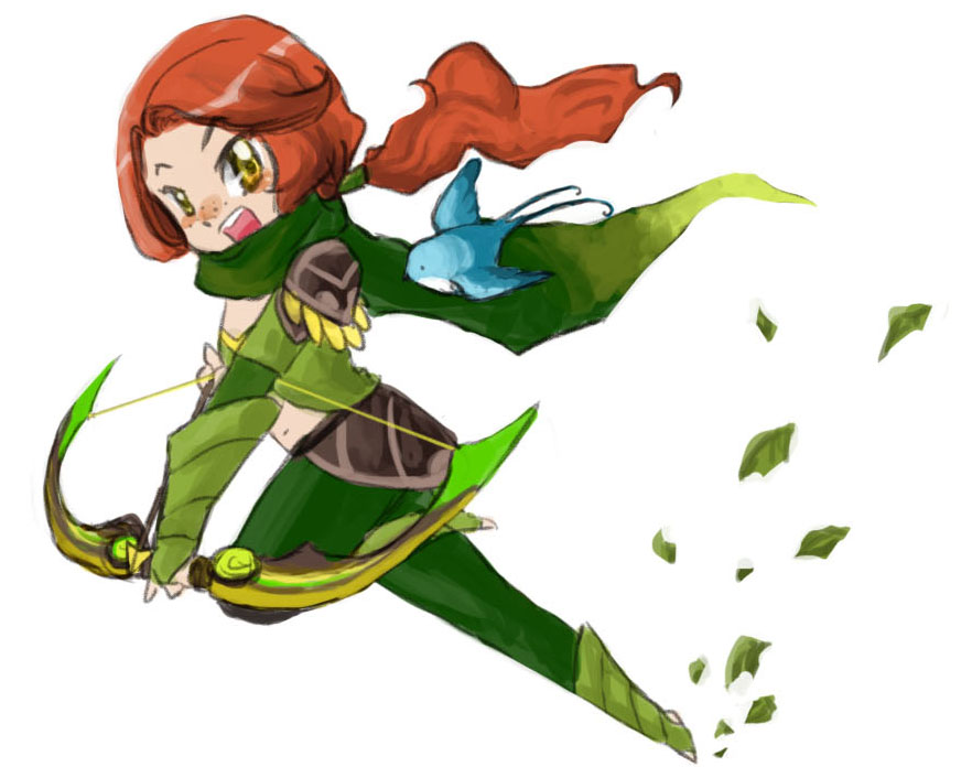 Dota 2 Build: Dota 2 - Windrunner Build Guide