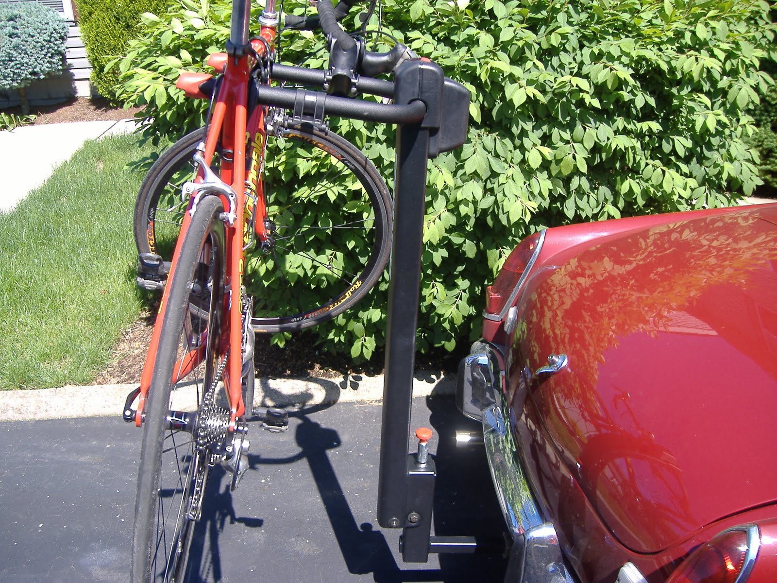 1974 MGB Trailer Hitch & Bike Rack MGB