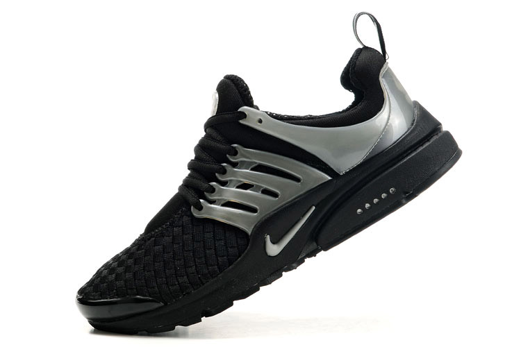 nike presto woven black