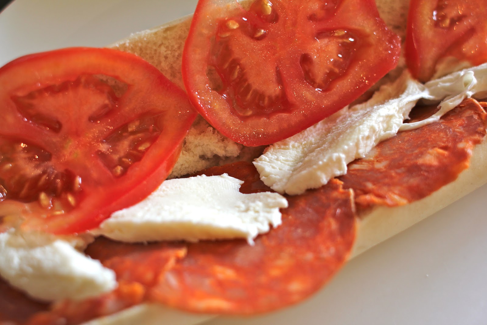 mamacook Chorizo and Mozzarella Panini for Toddlers