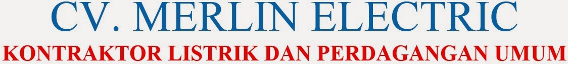 CV. MERLIN ELECTRIC Pasang Baru Online