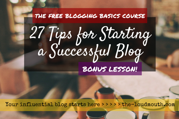 How to Start a Successful Blog