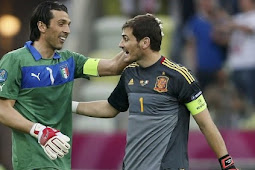 Casillas: All the goalkeeper, Buffon Wannabe