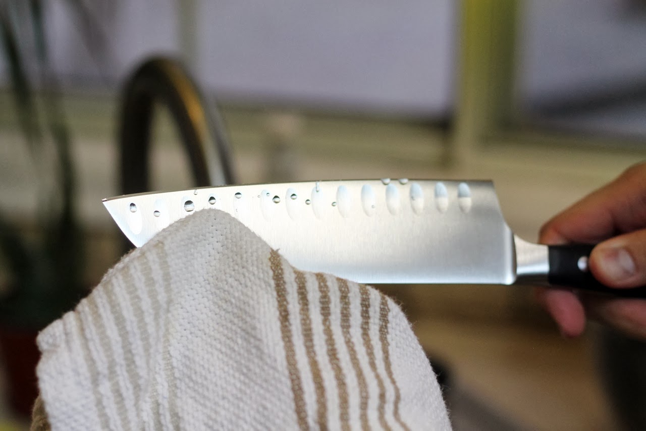 Proper Knife Care How to Clean a Knife Chris Loves Julia