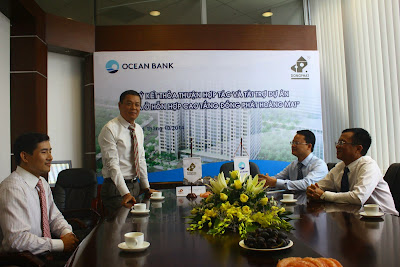 Đồng Phát và Ocean Bank ký kết hợp tác tín dụng