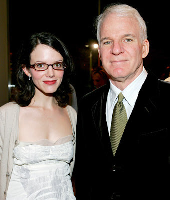 Steve Martin and Anne Stringfield welcome the first baby