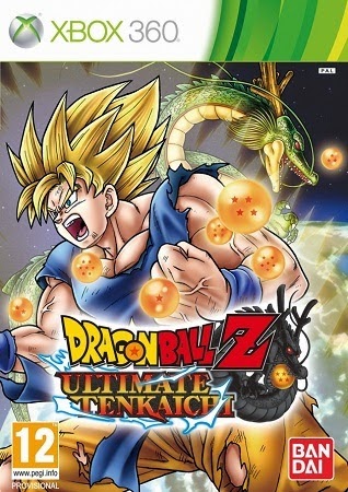 Dragon Ball Z Ultimate Tenkaichi PAL XBOX360