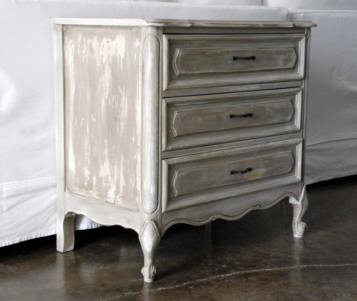 Distressed Dresser In Black U0026 Aspen Gray Waterhouse Market Small Distressed Dresser Sold