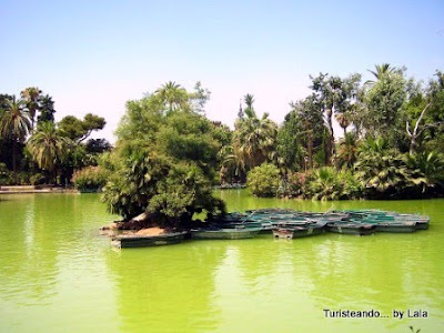 lago parque ciudadela barcelona