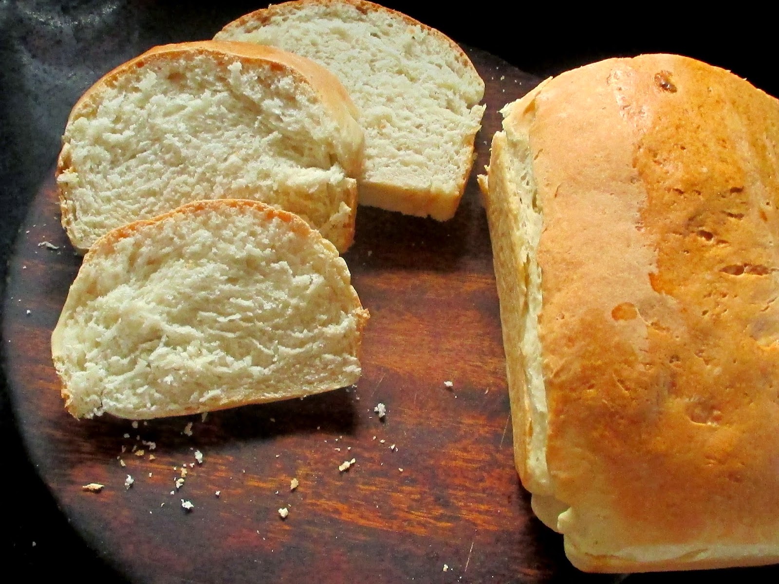 For the Love of Food Sour Cream Sandwich Bread