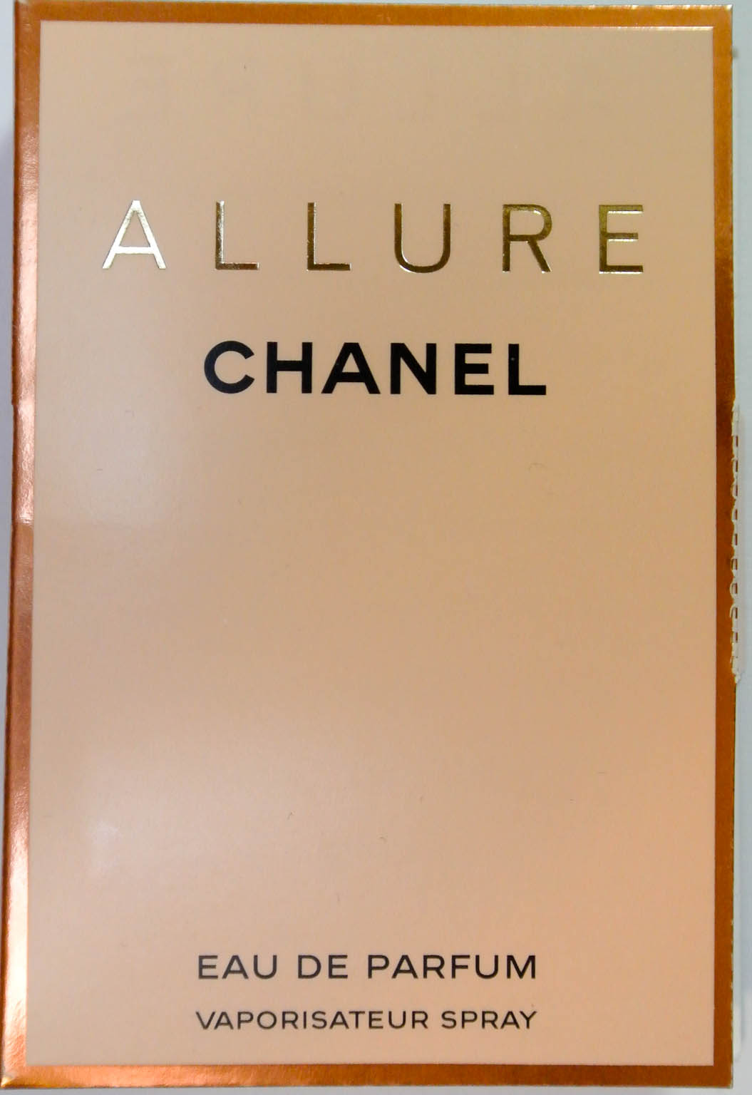Connoisseur De Parfum: Double Review: Chanel Allure (Eau De Parfum and  Parfum )