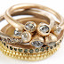 A little something: Ruth Tomlinson diamond rings