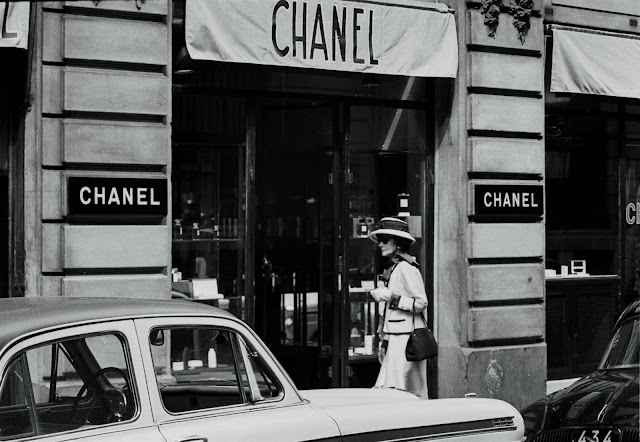 Stunning Image of Gabrielle Coco Chanel in 1962 