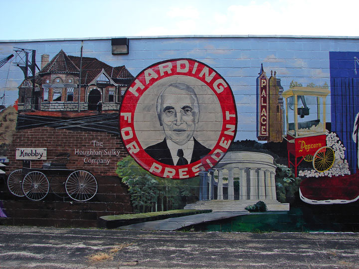 Gypsies At Heart Marion, Ohio City of Murals
