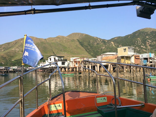 Tai O, Lantau Island, Ngong Ping,Hongkong,Pink Dolphin, stilt haouse, fishing village,