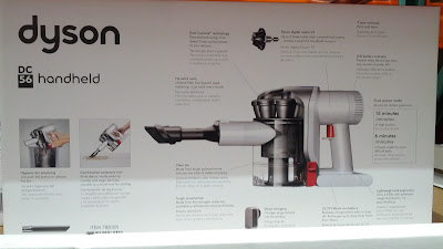 The Dyson DC56 has the power of a regular stand up vacuum and the portability and size of a dust buster
