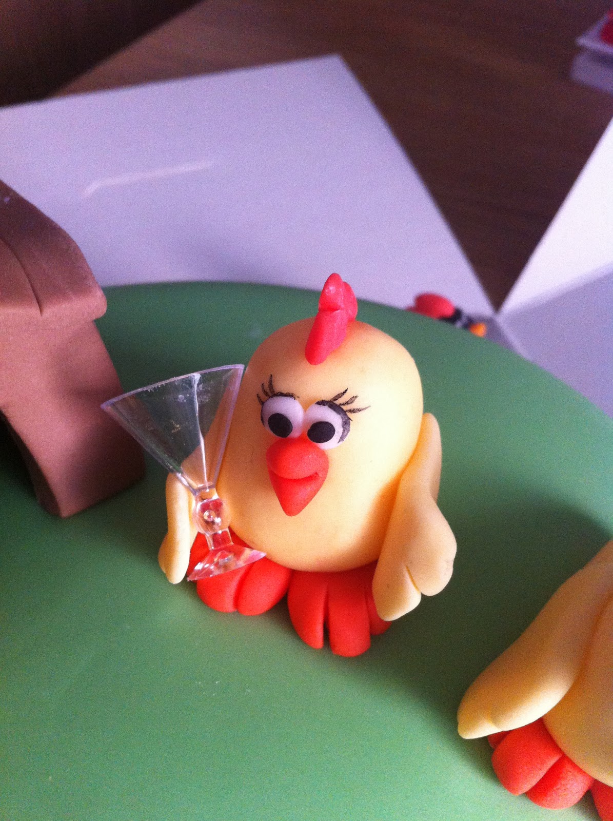 Caked in Icing Hen Party Cake