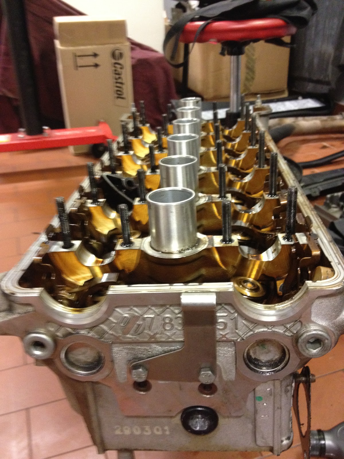 Oil leak from back of cylinder head E46Fanatics