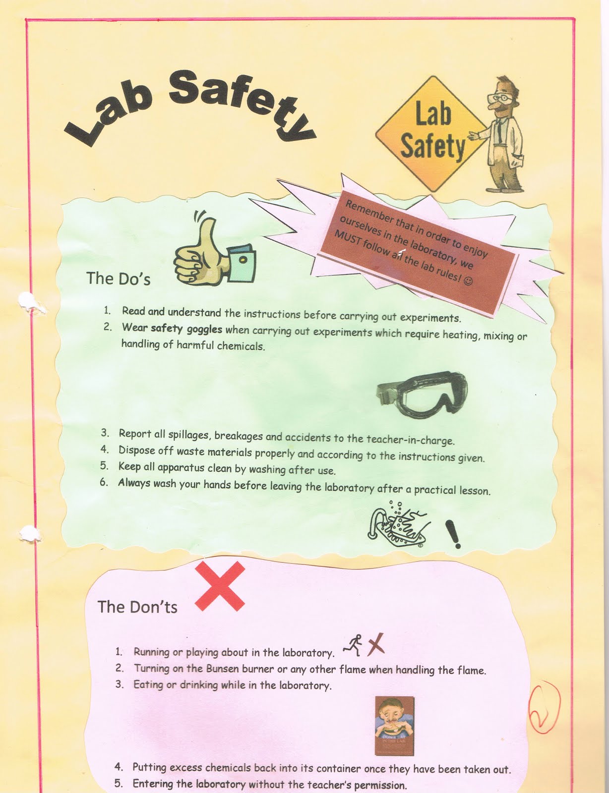 Lab Safety Assignment