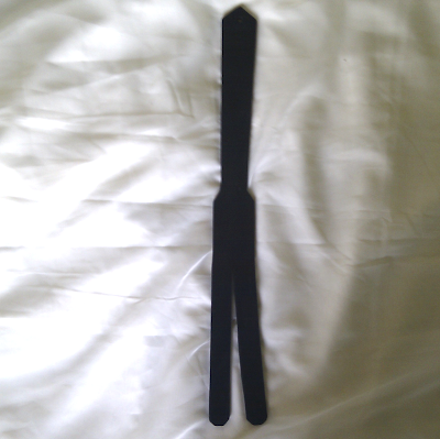 Scary rubber tawse