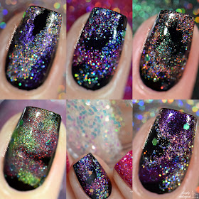 Polished by KPT - Cosmic Xodus I accent nails