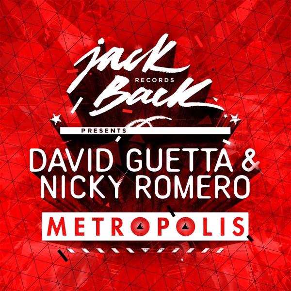 Cover David Guetta ft Nicky Romero Metropolis David Guetta ft Nicky Romero - Metropolis