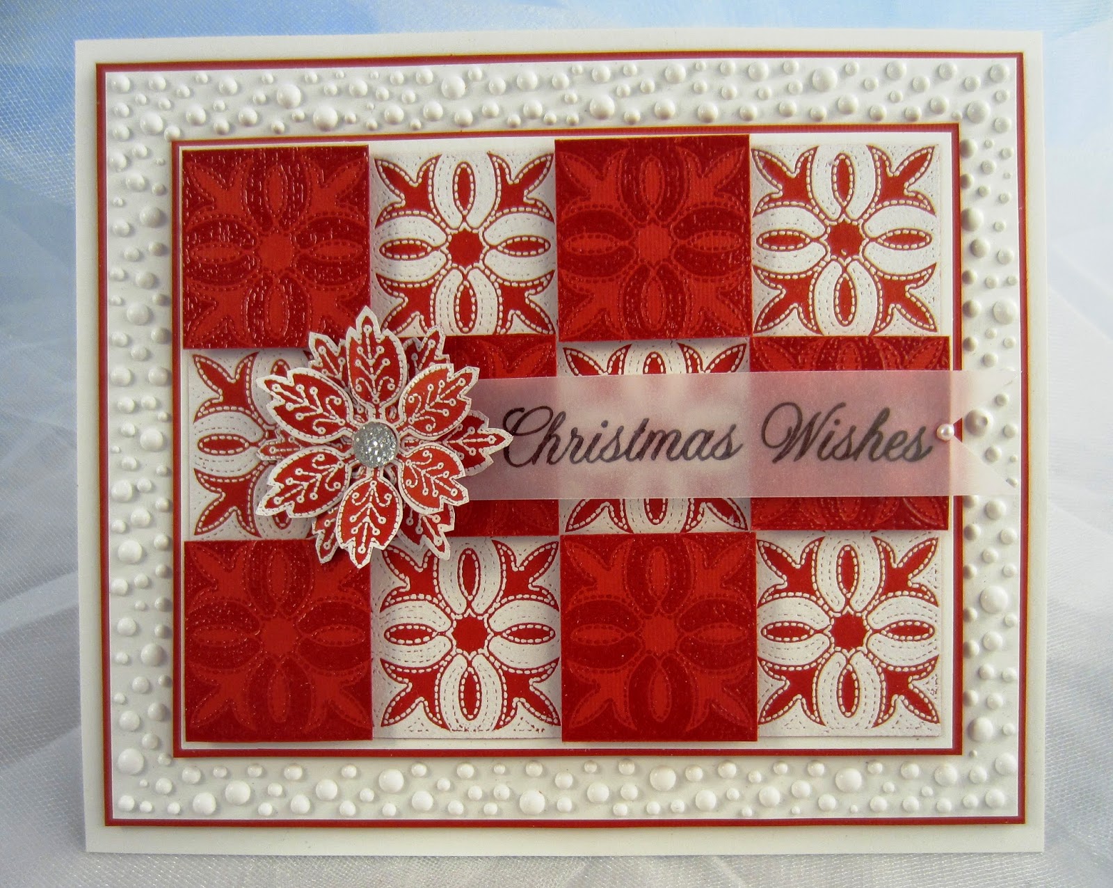 PartiCraft (Participate In Craft): Quilted Christmas
